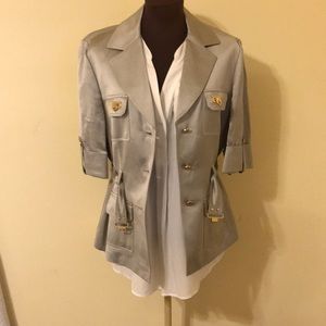 Antonio Melani silver jacket